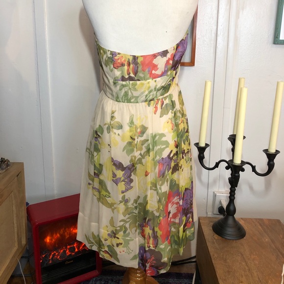 Floral sleeveless dress - Picture 2 of 3